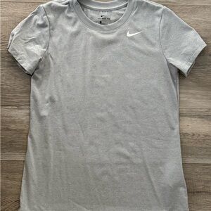 Nike Heather Gray Crewneck Tee